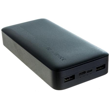 Портативные зарядные устройства Xiaomi Redmi Power Bank 20000mAh (черный, международная версия) [VXN4304GL]