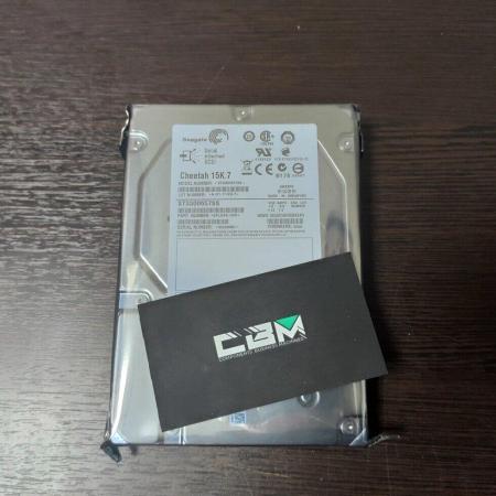Жесткие диски Seagate Cheetah 15K.7 SAS 300GB (ST3300657SS)