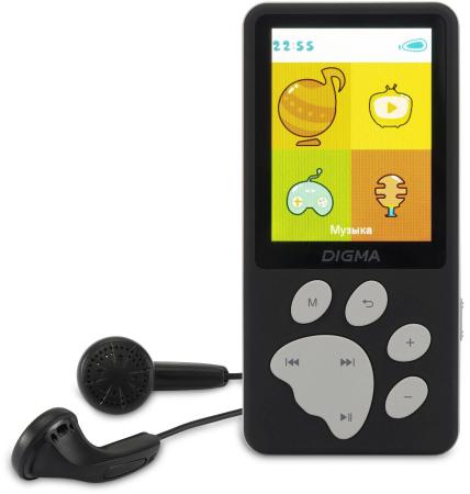 Плееры Digma S5 8GB [1954781, S5B, 4630143142075]