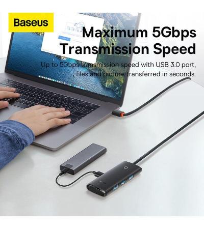 USB-хабы и док-станции Baseus WKQX030201