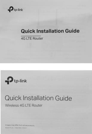 Беспроводные маршрутизаторы TP-Link Archer MR400 V4.20