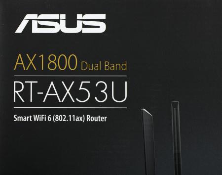 Беспроводные маршрутизаторы ASUS RT-AX53U