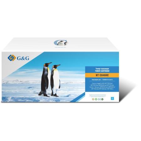 Картриджи для принтеров и МФУ G&G NT-C046HC (аналог Canon 046HC) [NT-C046HC]