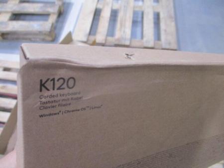 Клавиатуры Logitech K120 [920-002506, 920-002522]
