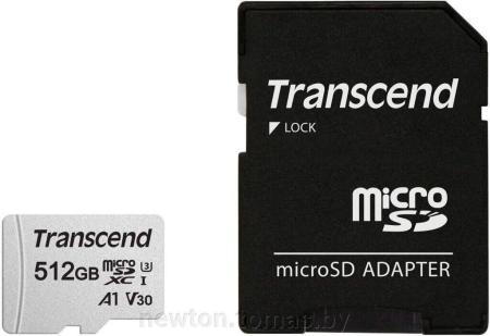 Карты памяти SanDisk Extreme PRO microSDXC SDSQXCD-512G-GN6MA 512GB (с адаптером) [SDSQXCD-512G-GN6MA]
