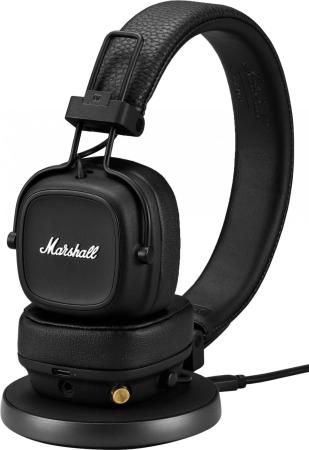 Наушники и гарнитуры Marshall Major IV (черный) [Major IV Black]