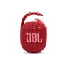 Беспроводные и портативные колонки JBL Clip 4 (красный) [JBLCLIP4RED]