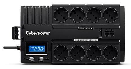 Источники бесперебойного питания CyberPower BRICs LCD BR700ELCD [BR700ELCD]