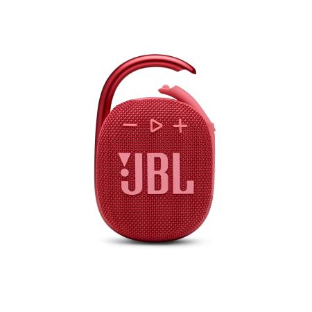 Беспроводные и портативные колонки JBL Clip 4 (красный) [JBLCLIP4RED]