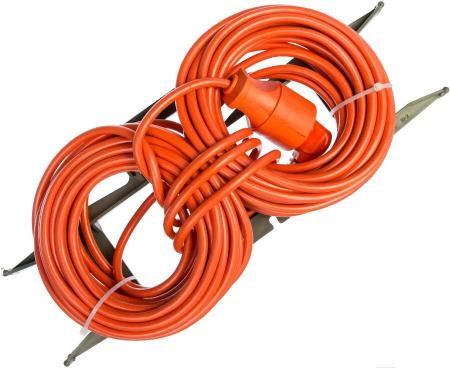 Стабилизаторы, сетевые фильтры, удлинители Glanzen ER-20-010 (20 м, оранжевый) [ER-20-010]