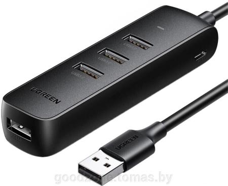 USB-хабы и док-станции Ugreen CM416 10915 [10915]
