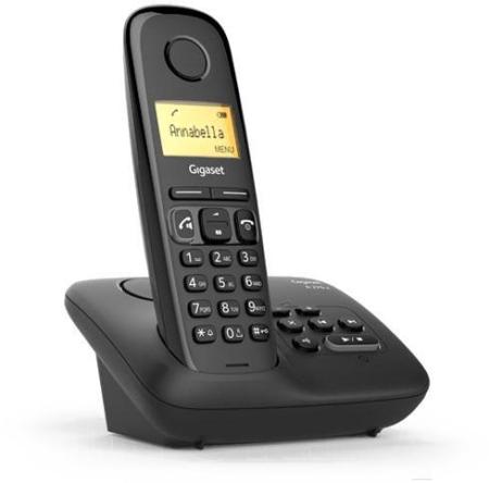 Радиотелефоны DECT Gigaset A270A (черный)
