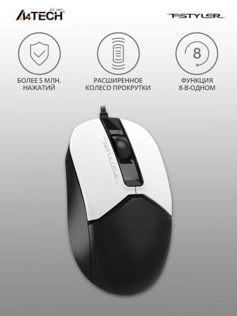 Мыши A4Tech Fstyler FM12S (белый)