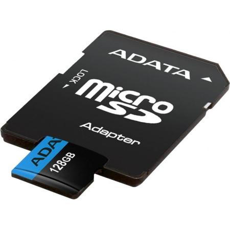 Карты памяти ADATA Premier AUSDH32GUICL10A1-RA1 microSDHC 32GB (с адаптером) [AUSDH32GUICL10A1-RA1]