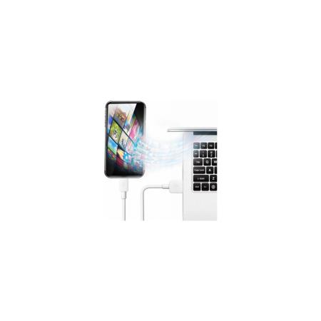 Кабели, адаптеры, разветвители Defender USB08-01M (белый) [87497]