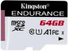 Карты памяти Kingston High Endurance microSDXC 64GB [SDCE/64GB]