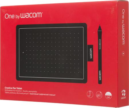 Графические планшеты Wacom One by Wacom CTL-472 (маленький размер) [CTL-472-N]