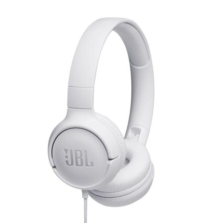 Наушники и гарнитуры JBL Tune 500 (белый) [JBLT500WHT]