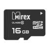 Карты памяти Mirex microSDHC (Class 10) 16GB (13612-MC10SD16) [13612-MC10SD16]