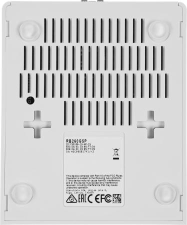Коммутаторы Mikrotik RouterBoard 260GSP [CSS106-1G-4P-1S]