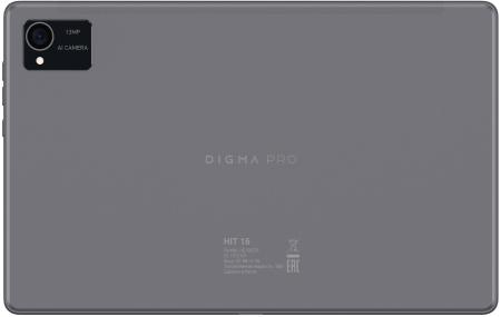 Планшеты Digma Pro HIT 16 8GB/256GB (серый) [1912147, HS1002PL]
