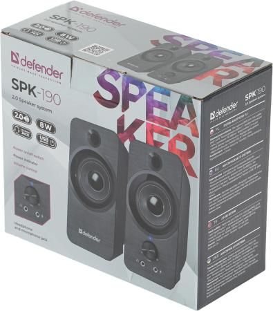 Мультимедиа акустика Defender SPK-190 [65190, 4714033651905]