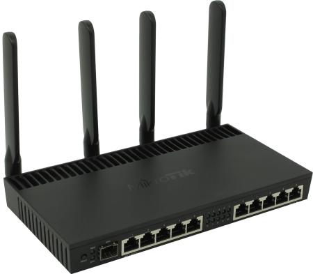 Беспроводные маршрутизаторы Mikrotik RB4011iGS+5HacQ2HnD-IN
