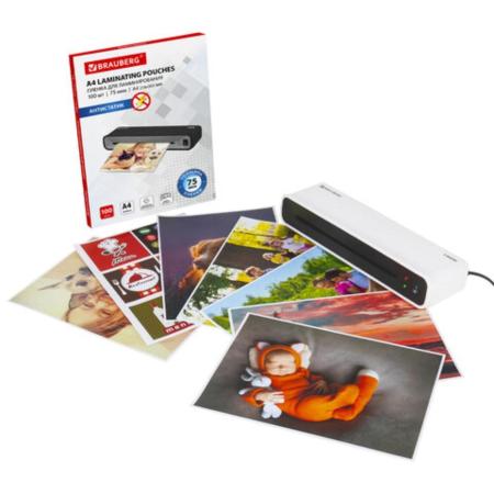 Ламинаторы BRAUBERG L460W [532269]