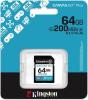 Карты памяти Kingston Canvas Go! Plus SDXC 64GB SDG4/64GB [SDG4/64GB]