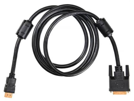 Кабели, адаптеры, разветвители Buro HDMI-19M-DVI-D-1.8M