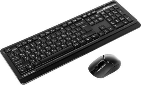 Наборы периферии A4Tech Fstyler FG1012 (черный)
