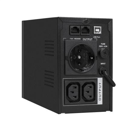 Источники бесперебойного питания ExeGate SpecialPro Smart LLB-1000.LCD.AVR.1SH.2C13.RJ.USB EX292788RUS [EX292788RUS]