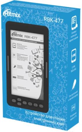 Электронные книги Ritmix RBK-477