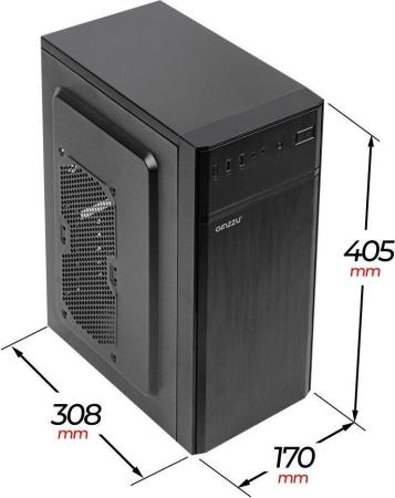 Корпуса Ginzzu A420