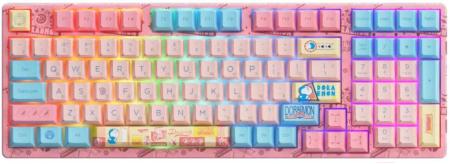 Клавиатуры Akko 3098B Doraemon Macaron (Akko CS Jelly Blue)