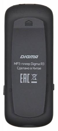 Плееры Digma R3 8GB (черный) [436167]
