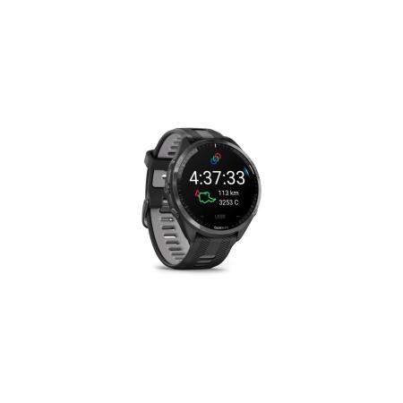Умные часы и браслеты Garmin Forerunner 965 (черный/серый) [010-02809-10]