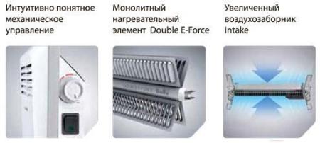 Обогреватели Ballu BEC/SM-1000