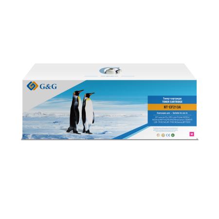 Картриджи для принтеров и МФУ G&G NT-CF213A (аналог HP CF213A, Canon 731M) [NT-CF213A]