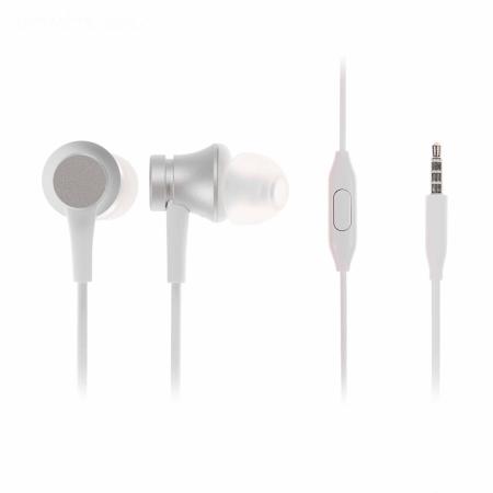 Наушники и гарнитуры Xiaomi Mi In-Ear Headphones Basic HSEJ03JY (серебристый) [ZBW4355TY]