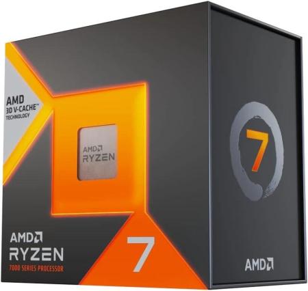 Процессоры AMD Ryzen 7 7800X3D [100-100000910, 100-000000910]