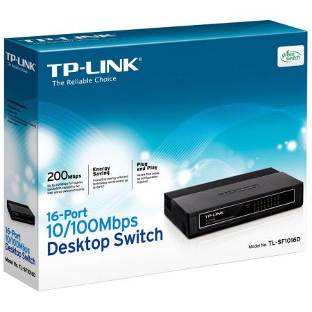 Коммутаторы TP-Link TL-SF1016D