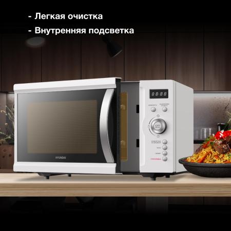 Микроволновые печи Hyundai HYM-D3007 [HYM-D3007, 1897135]