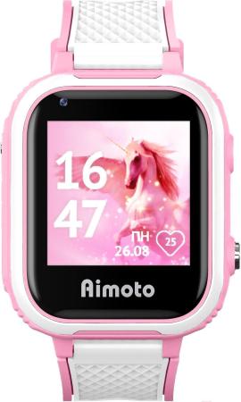 Умные часы и браслеты Aimoto Indigo (белый/розовый) [9500103]