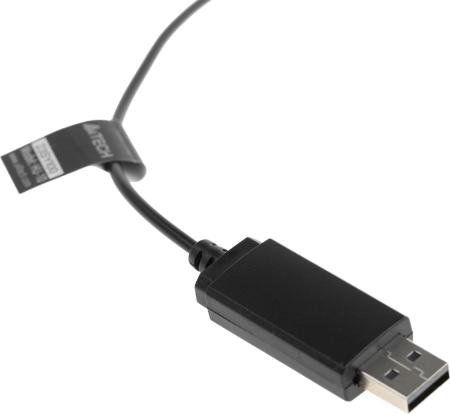 Наушники и гарнитуры A4Tech HU-10 (черный)