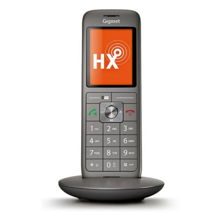 Радиотелефоны DECT Gigaset CL660HX (серый)