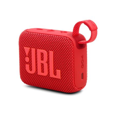 Беспроводные и портативные колонки JBL Go 4 (красный) [JBLGO4RED, 1200130009440]