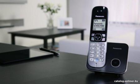 Радиотелефоны DECT Panasonic KX-TG6811RUB