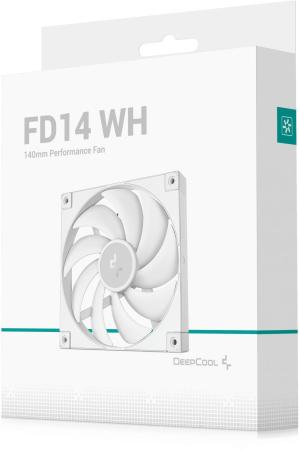 Системы охлаждения DeepCool FD14 WH R-FD14-WHNPN1-G [R-FD14-WHNPN1-G, 6933412711018]