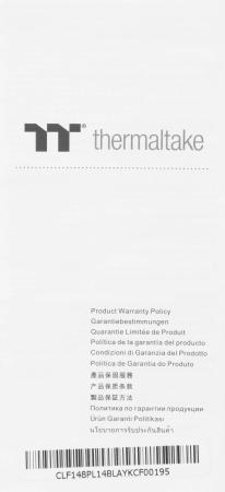 Системы охлаждения Thermaltake CT140 2-Fan Pack CL-F148-PL14BL-A [CL-F148-PL14BL-A]